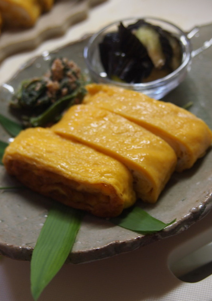 ごくごく普通の厚焼き卵-レシピのメイン写真