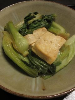 青梗菜と豆腐の中華炒め-レシピのメイン写真