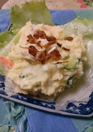 美味しいポテトサラダ-レシピのメイン写真