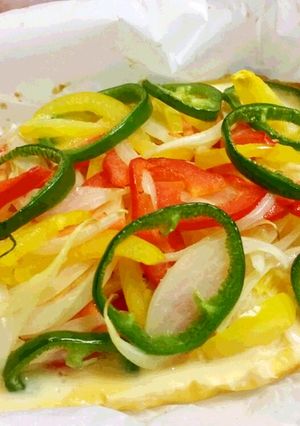 魚の野菜ピカタ♪フカフカ仕上がりですよ♪-レシピのメイン写真