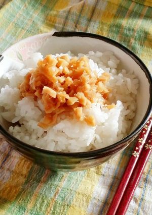 ご飯のお供！生姜刻み漬け-レシピのメイン写真