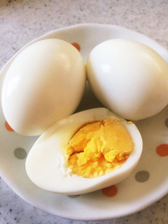 炊飯器、早炊きでゆで卵!-レシピのメイン写真