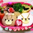 ジャッキー❤デイビット弁当☆キャラ弁