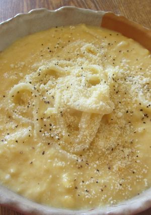 ５分で完成！チーズクリームうどん-レシピのメイン写真