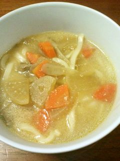 豚汁うどん-レシピのメイン写真