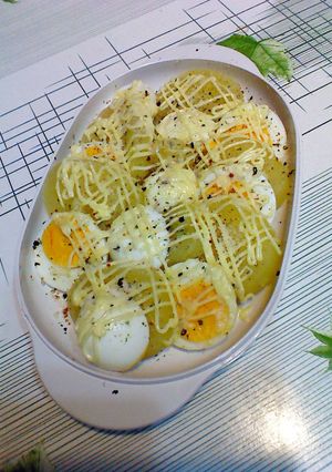 おもてなしにも☆ポテたまマヨグラタン-レシピのメイン写真