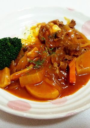 やわらか大根の絶品ハヤシライス♪♪-レシピのメイン写真