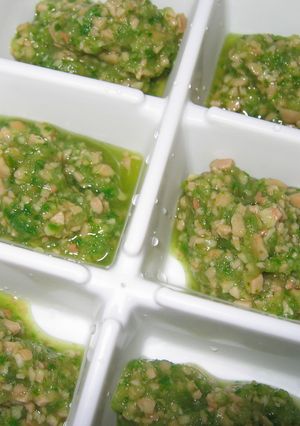 離乳食に☆納豆きゅうり-レシピのメイン写真