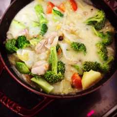 staub♡ルー・水無しシチュー-レシピのメイン写真