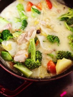 staub♡ルー・水無しシチュー-レシピのメイン写真