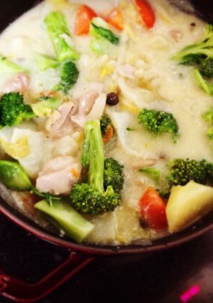 staub♡ルー・水無しシチュー-レシピのメイン写真
