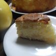 グレープフルーツのケーキ