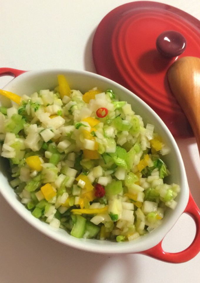 ＊余りもの野菜deだし風お漬物＊-レシピのメイン写真