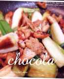 超簡単！居酒屋おつまみ 鶏皮ネギ炒め