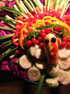 七面鳥の野菜ディップ:)-レシピのメイン写真