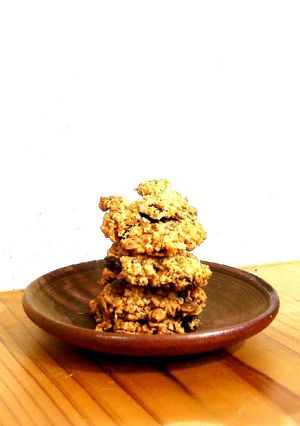 簡単！ヘルシーオートミールクッキー-レシピのメイン写真
