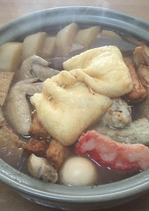 おでんや煮物に！山芋のきんちゃく-レシピのメイン写真