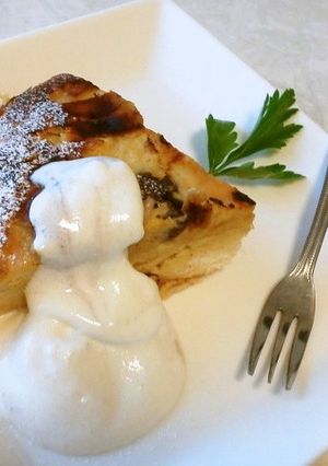 フレンチトーストパンケーキ-レシピのメイン写真