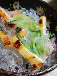 海藻麺クリスタルの酢の物-レシピのメイン写真