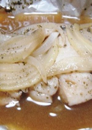 カテキンたっぷり♪　タラの茶殻蒸し-レシピのメイン写真