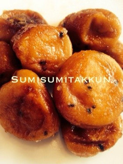 簡単‼︎がんもどきでポンデリング☆-レシピのメイン写真