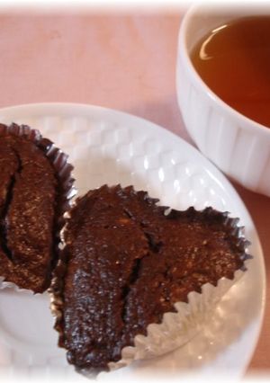 ★チョコバナナのケーキ★ノンシュガー-レシピのメイン写真