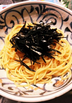 明太子スパゲティ-レシピのメイン写真