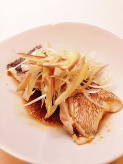 鯛の酒蒸し-レシピのメイン写真