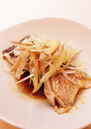 鯛の酒蒸し-レシピのメイン写真