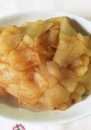 簡単！りんご煮！アップルパイやパンに！-レシピのメイン写真