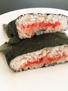 辛子明太おにぎらず-レシピのメイン写真