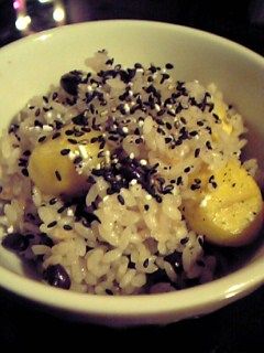 栗入り赤飯◆レンジと炊飯器で-レシピのメイン写真