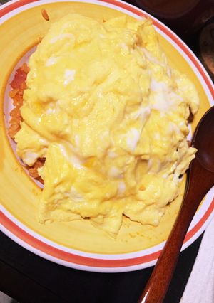 簡単お店の味!ふわトロ卵のオムライス-レシピのメイン写真