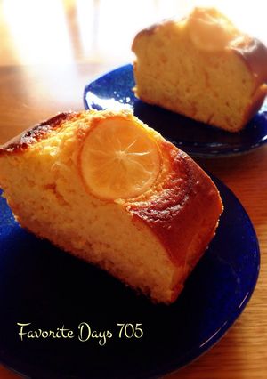 ♡♡レモンパウンドケーキ♡♡-レシピのメイン写真