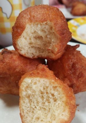 冷めても♪ふんわふんわの豆腐ドーナツ-レシピのメイン写真