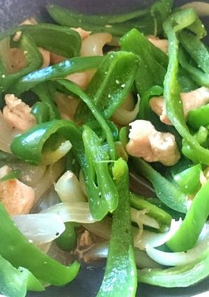 まるでコンソメパンチ☆超簡単野菜炒め-レシピのメイン写真