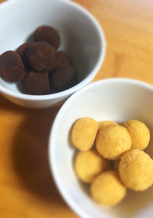 簡単*スノーボールクッキー-レシピのメイン写真