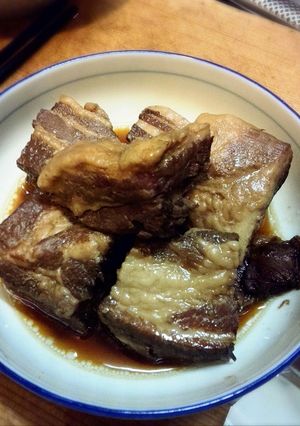 圧力鍋で作るトローリ豚角煮-レシピのメイン写真