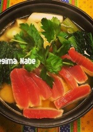 寒い季節に♪生姜入りねぎま鍋-レシピのメイン写真
