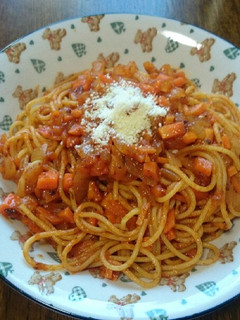 簡単すぎるミートソーススパゲティ-レシピのメイン写真