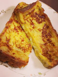 冷凍食パンでフレンチトースト-レシピのメイン写真