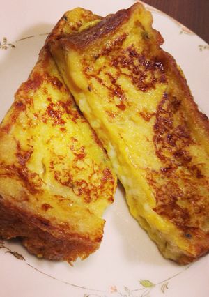 冷凍食パンでフレンチトースト-レシピのメイン写真