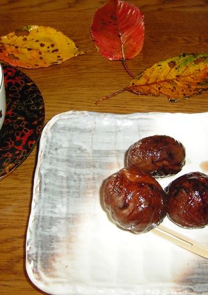 栗の渋皮煮-レシピのメイン写真