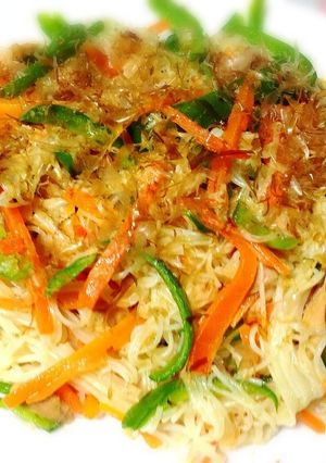 おかずでもメインでも、そうめんチャンプル-レシピのメイン写真
