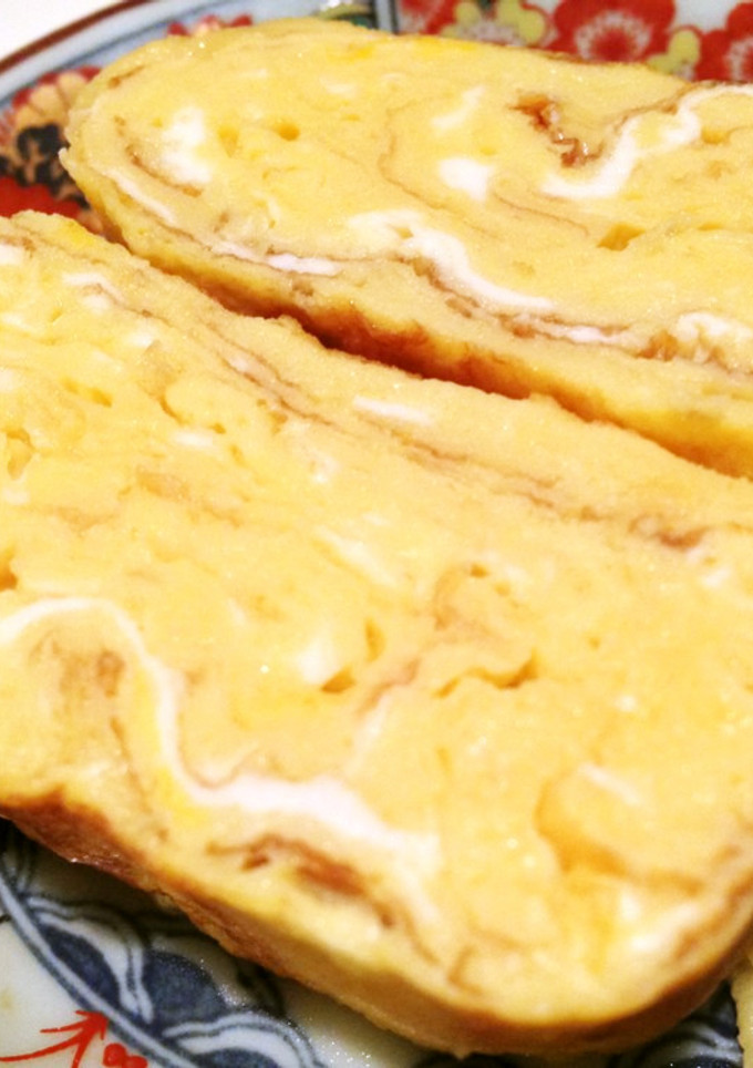 我が家風ふんわり卵焼き-レシピのメイン写真