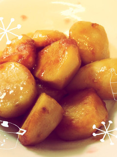 簡単おかず♡里芋の煮っころがし-レシピのメイン写真