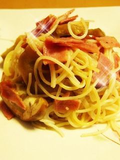 ローザビアンカの和風パスタ-レシピのメイン写真
