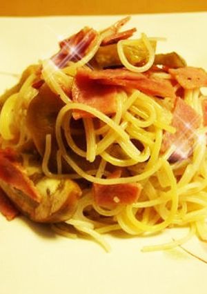 ローザビアンカの和風パスタ-レシピのメイン写真