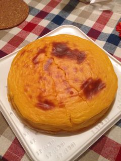 パンプキンチーズケーキ-レシピのメイン写真