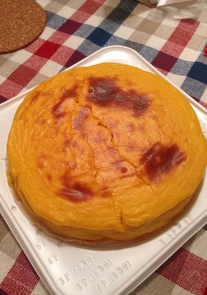 パンプキンチーズケーキ-レシピのメイン写真